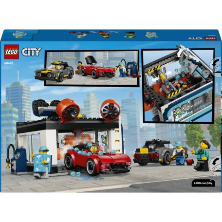 LEGO My City 60497 Önkiszolgáló autómosó