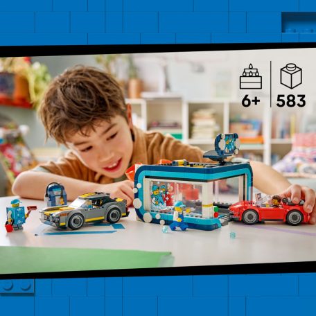 LEGO My City 60497 Önkiszolgáló autómosó