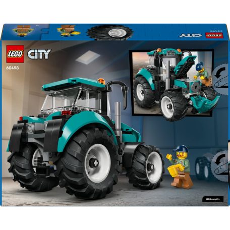 LEGO City Great Vehicles 60498 Traktor