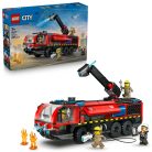 LEGO City Fire 60499 Repülőtéri tűzoltóautó