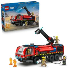 LEGO City Fire 60499 Repülőtéri tűzoltóautó