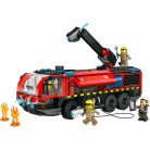 LEGO City Fire 60499 Repülőtéri tűzoltóautó