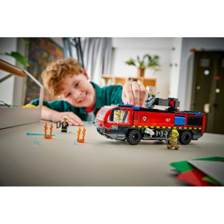 LEGO City Fire 60499 Repülőtéri tűzoltóautó