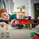 LEGO City Fire 60499 Repülőtéri tűzoltóautó