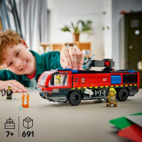LEGO City Fire 60499 Repülőtéri tűzoltóautó