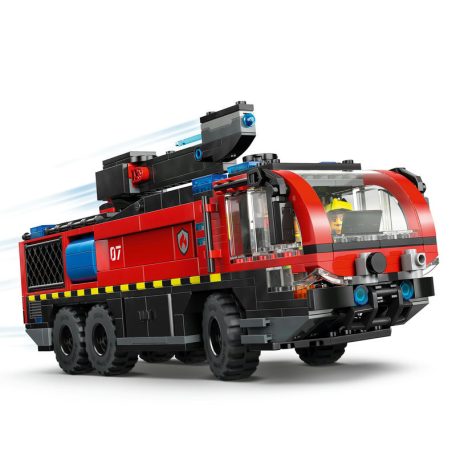 LEGO City Fire 60499 Repülőtéri tűzoltóautó