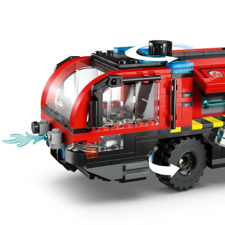 LEGO City Fire 60499 Repülőtéri tűzoltóautó