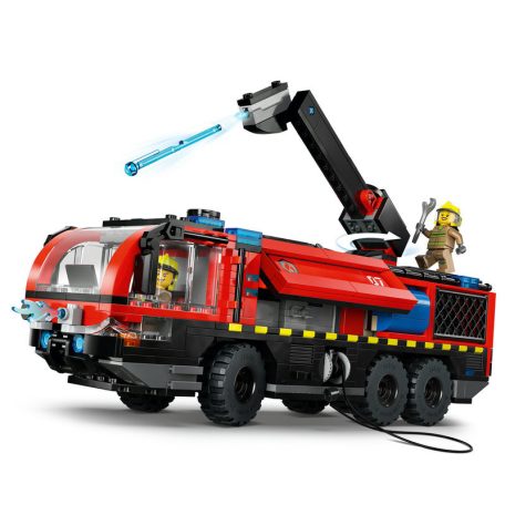 LEGO City Fire 60499 Repülőtéri tűzoltóautó