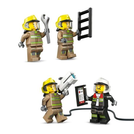 LEGO City Fire 60499 Repülőtéri tűzoltóautó