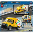 LEGO City Great Vehicles 60500 A LEGO(R) furgon