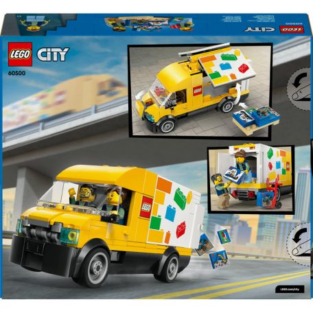 LEGO City Great Vehicles 60500 A LEGO(R) furgon
