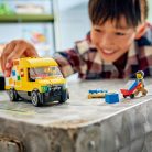 LEGO City Great Vehicles 60500 A LEGO(R) furgon