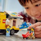 LEGO City Great Vehicles 60500 A LEGO(R) furgon