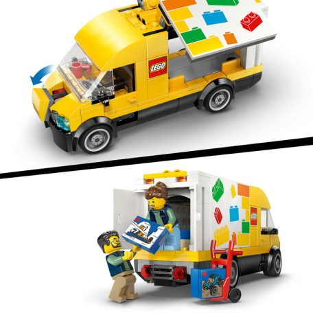 LEGO City Great Vehicles 60500 A LEGO(R) furgon