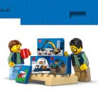 LEGO City Great Vehicles 60500 A LEGO(R) furgon