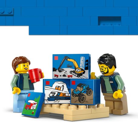 LEGO City Great Vehicles 60500 A LEGO(R) furgon