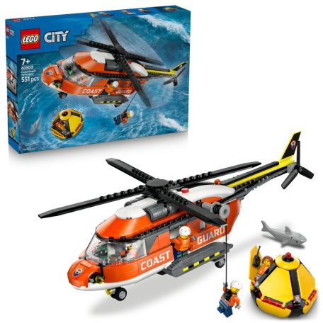 LEGO City Exploration 60503 Parti őrség helikopter