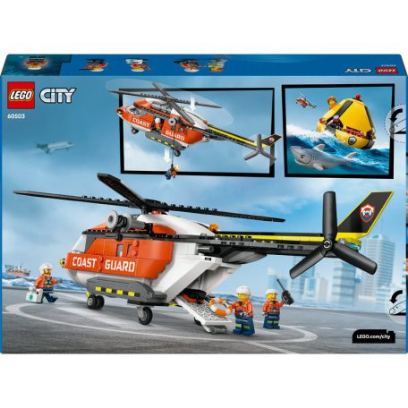 LEGO City Exploration 60503 Parti őrség helikopter