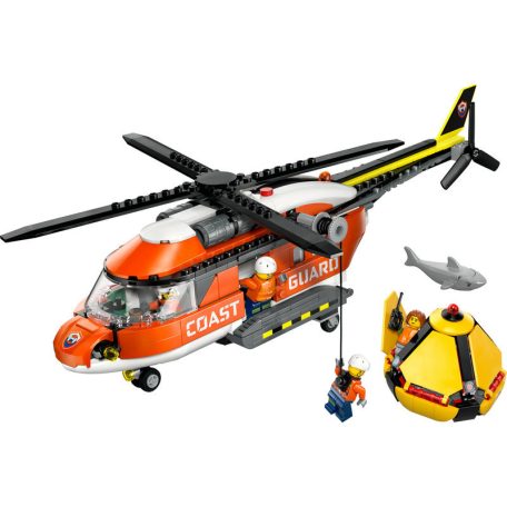 LEGO City Exploration 60503 Parti őrség helikopter