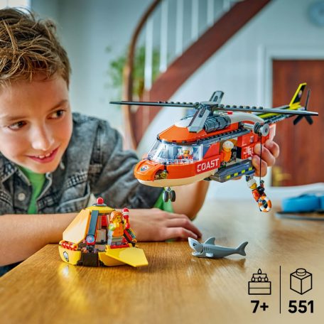 LEGO City Exploration 60503 Parti őrség helikopter