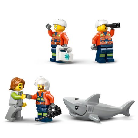 LEGO City Exploration 60503 Parti őrség helikopter