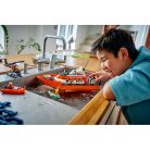 LEGO City Exploration 60504 Parti őrség mentőcsónak és helikopter