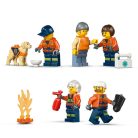 LEGO City Exploration 60504 Parti őrség mentőcsónak és helikopter