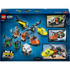   LEGO City Great Vehicles 60505 Repülőgép, emelőkosaras kocsi és légpárnás jármű remix
