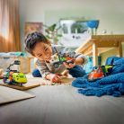 LEGO City Great Vehicles 60505 Repülőgép, emelőkosaras kocsi és légpárnás jármű remix