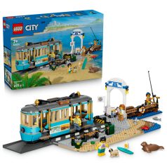 LEGO City Trains 60506 Klasszikus tengerparti villamos