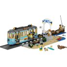 LEGO City Trains 60506 Klasszikus tengerparti villamos