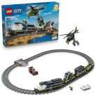 LEGO City Trains 60508 Rablás a rendőrségi vonaton