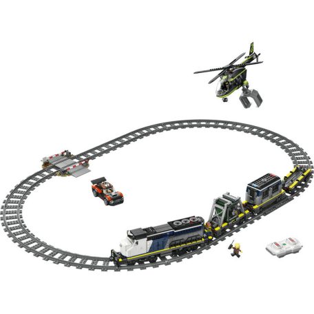LEGO City Trains 60508 Rablás a rendőrségi vonaton
