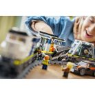 LEGO City Trains 60508 Rablás a rendőrségi vonaton