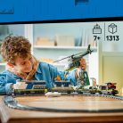 LEGO City Trains 60508 Rablás a rendőrségi vonaton