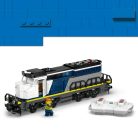 LEGO City Trains 60508 Rablás a rendőrségi vonaton