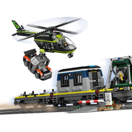 LEGO City Trains 60508 Rablás a rendőrségi vonaton