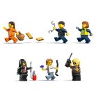 LEGO City Trains 60508 Rablás a rendőrségi vonaton