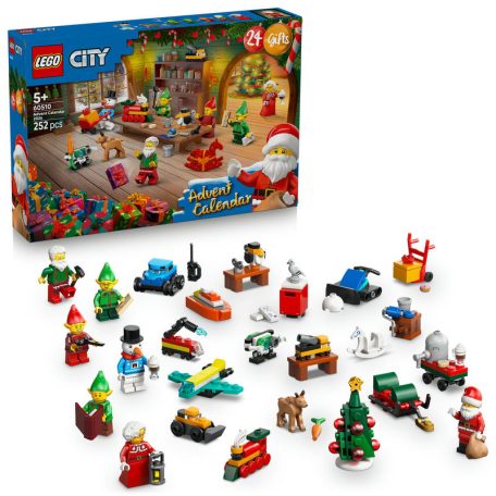 LEGO City 60510 Adventi naptár 2026