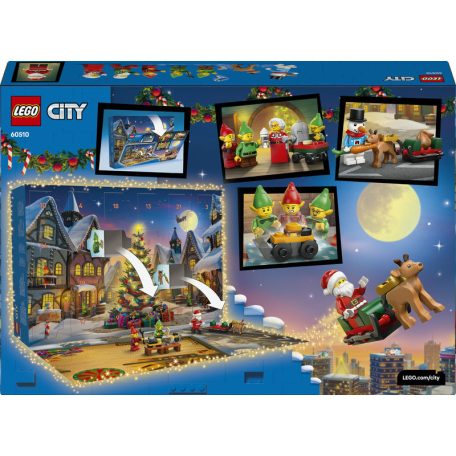 LEGO City 60510 Adventi naptár 2026