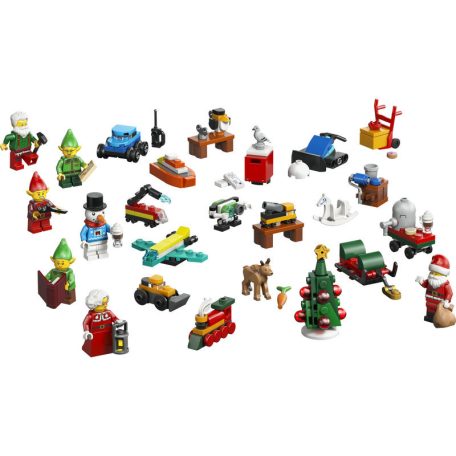 LEGO City 60510 Adventi naptár 2026
