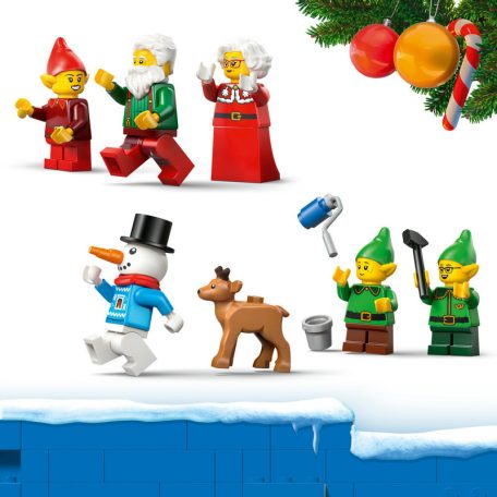 LEGO City 60510 Adventi naptár 2026