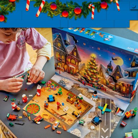 LEGO City 60510 Adventi naptár 2026