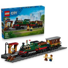 LEGO City Trains 60511 Nosztalgia gőzmozdony