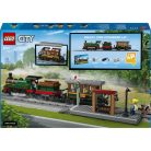 LEGO City Trains 60511 Nosztalgia gőzmozdony