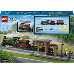 LEGO City Trains 60511 Nosztalgia gőzmozdony