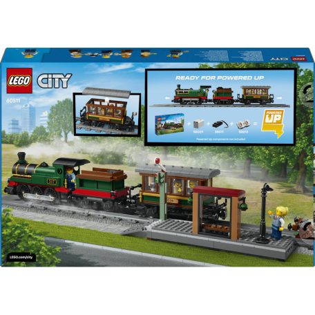 LEGO City Trains 60511 Nosztalgia gőzmozdony