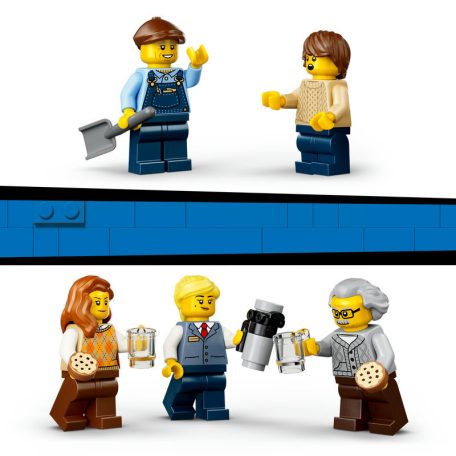 LEGO City Trains 60511 Nosztalgia gőzmozdony
