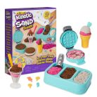 Kinetic Sand Fagyikészítő homokgyurma szett