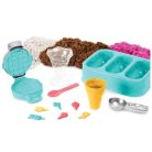 Kinetic Sand Fagyikészítő homokgyurma szett